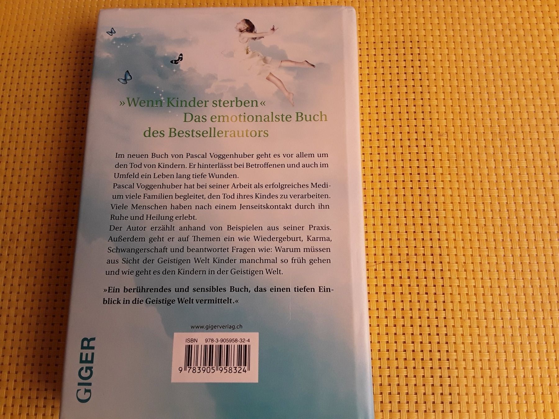 Libri: Kinder in der geistigen Welt – Usato da Rebstein venduto da Buchsi03 1