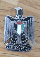Alte Anstecknadel / Pin Palästina (Wappen-Adler Saladins)
