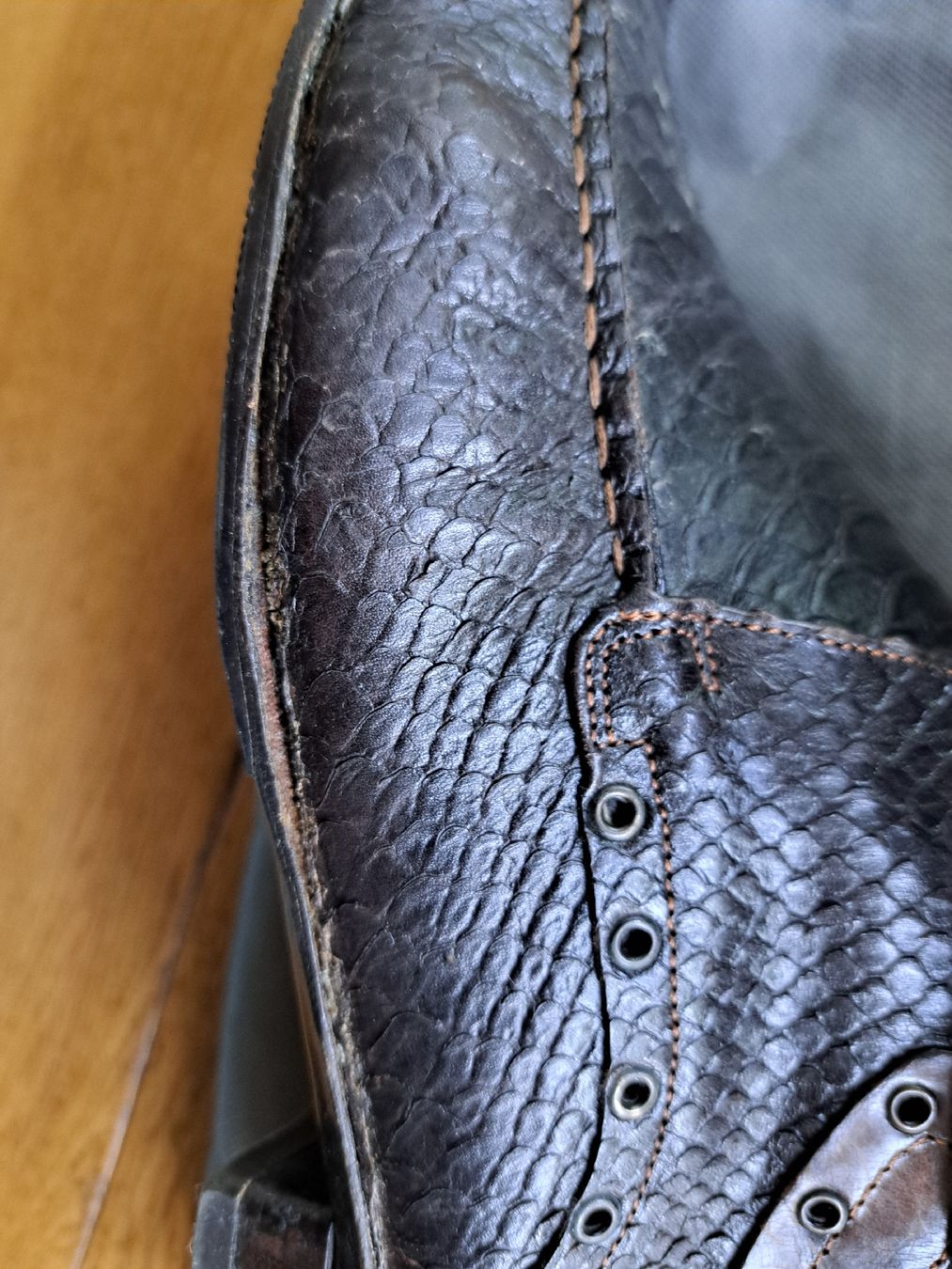 Navyboot Scarpe da uomo: Navyboot Herrenschuh Gr. 43 – Usato da Tscheppach venduto da Snidix 6