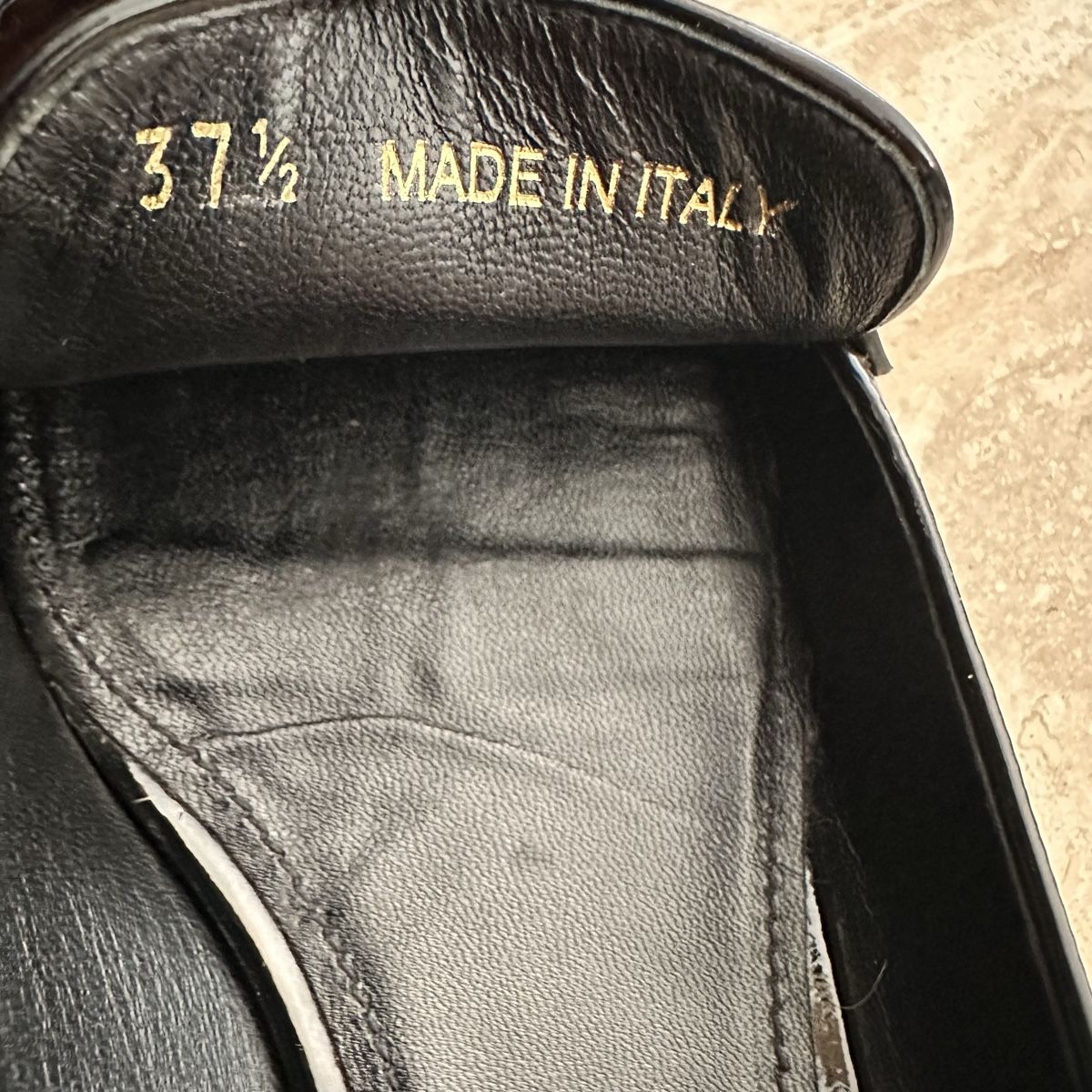 Prada Damenschuhe: PRADA Loafer Lack black Gr. 37.5 – Neu (gemäss Beschreibung) aus Liestal von bro_sh5v 4