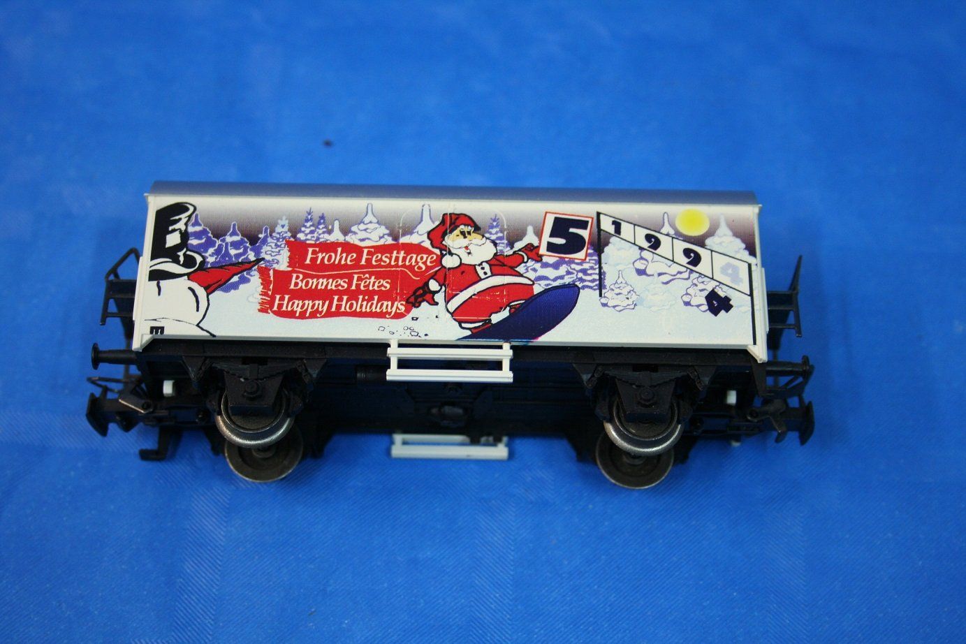 Märklin Modellini di ferrovie: Werbewagen, Märklin 4415 – Usato da Wettingen venduto da zibi137 1