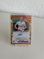 Seiwald Auto 10/50 Topps Chrome Bundesliga 25/26 Leipzig