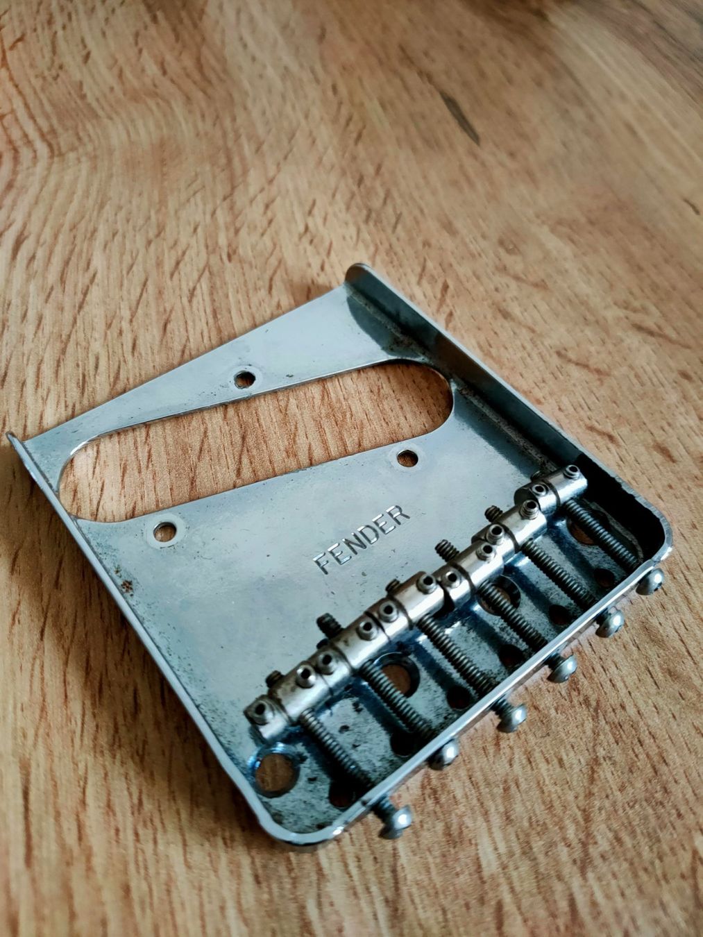 Fender Musikinstrumente: Fender Telecaster Deluxe Bridge 1975 – Gebraucht aus Brügg BE von