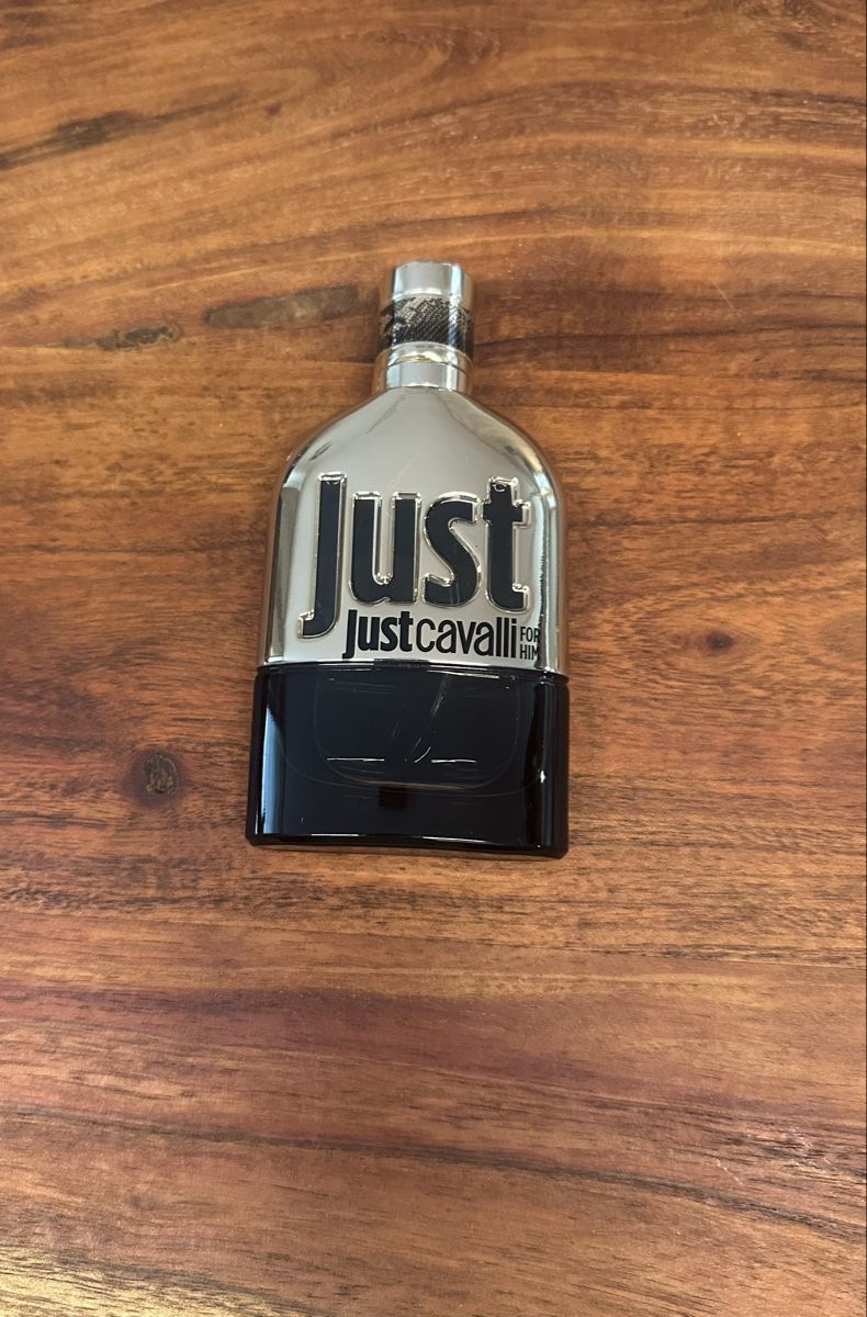 Roberto Cavalli Profumi & Eau de Toilette: Just Cavalli for Him - Eau de Parfum - 50ml – Usato da Bonstetten venduto da Filetti99 1