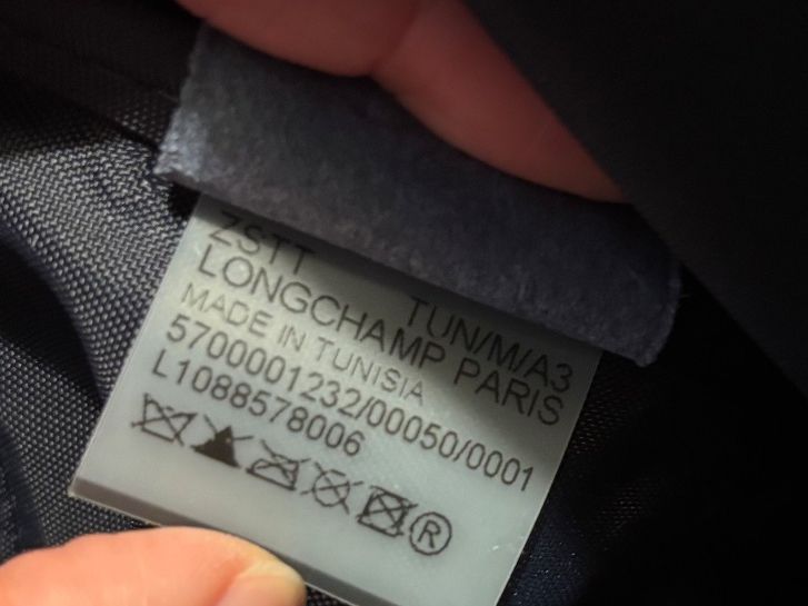 Longchamp Borse da donna: Longchamp Umhängetasche dunkelblau – Usato da Basel venduto da Rose9917 6