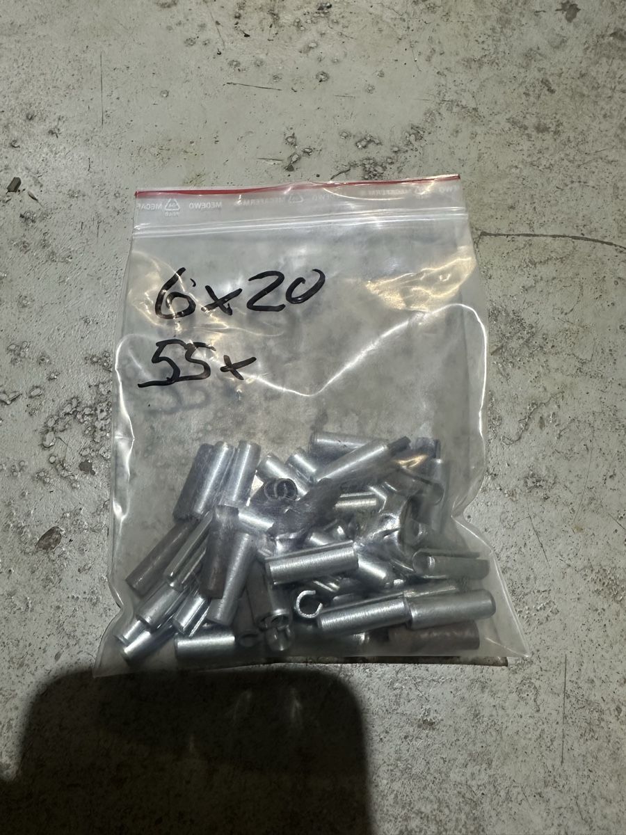Ferramenta: Schwerspannstift 6x20 – Nuovo (secondo la descrizione) da Schötz venduto da keslu