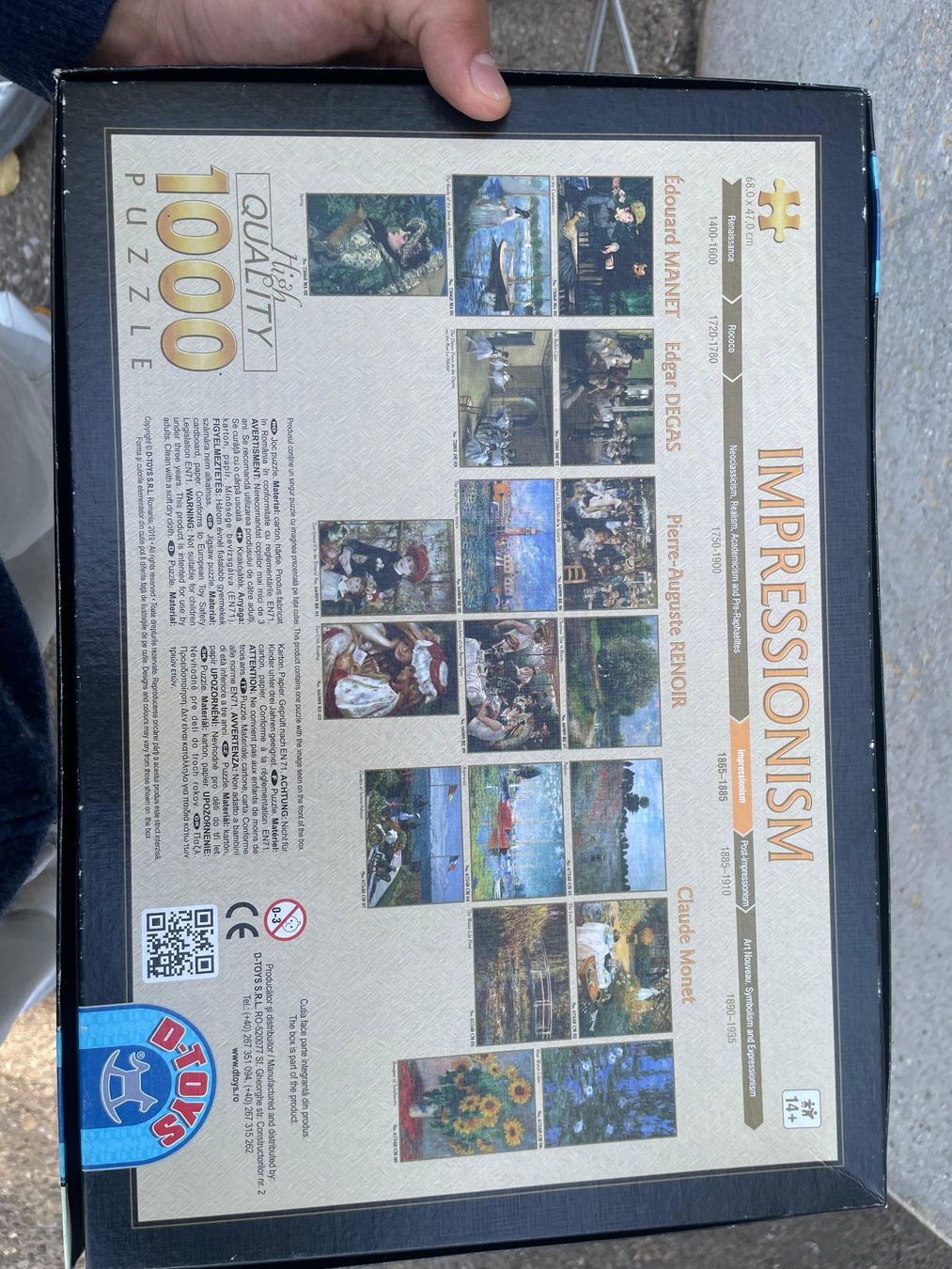 Puzzles: Puzzle Claude Monet 1000 Teile – Gebraucht aus Ebikon von el_Pedro 2