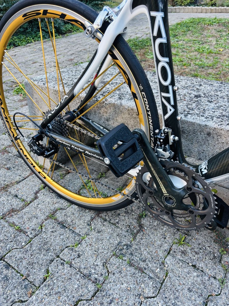 Kuota Biciclette: Rennvelo Kuota  – Usato da Füllinsdorf venduto da GoldenLeaf 4