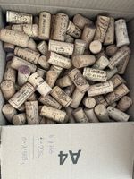 Grosse Sammlung Weinkorken Naturkorken gebraucht 1,559 kg