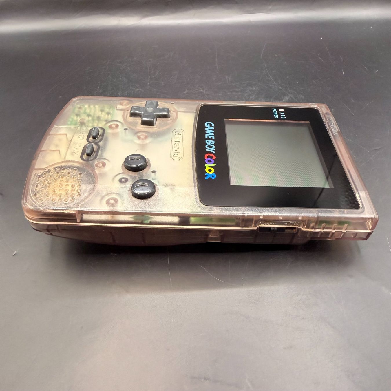 Nintendo Konsolen: Game Boy Color Transparent – Gebraucht aus Düdingen von Nerdworld 1