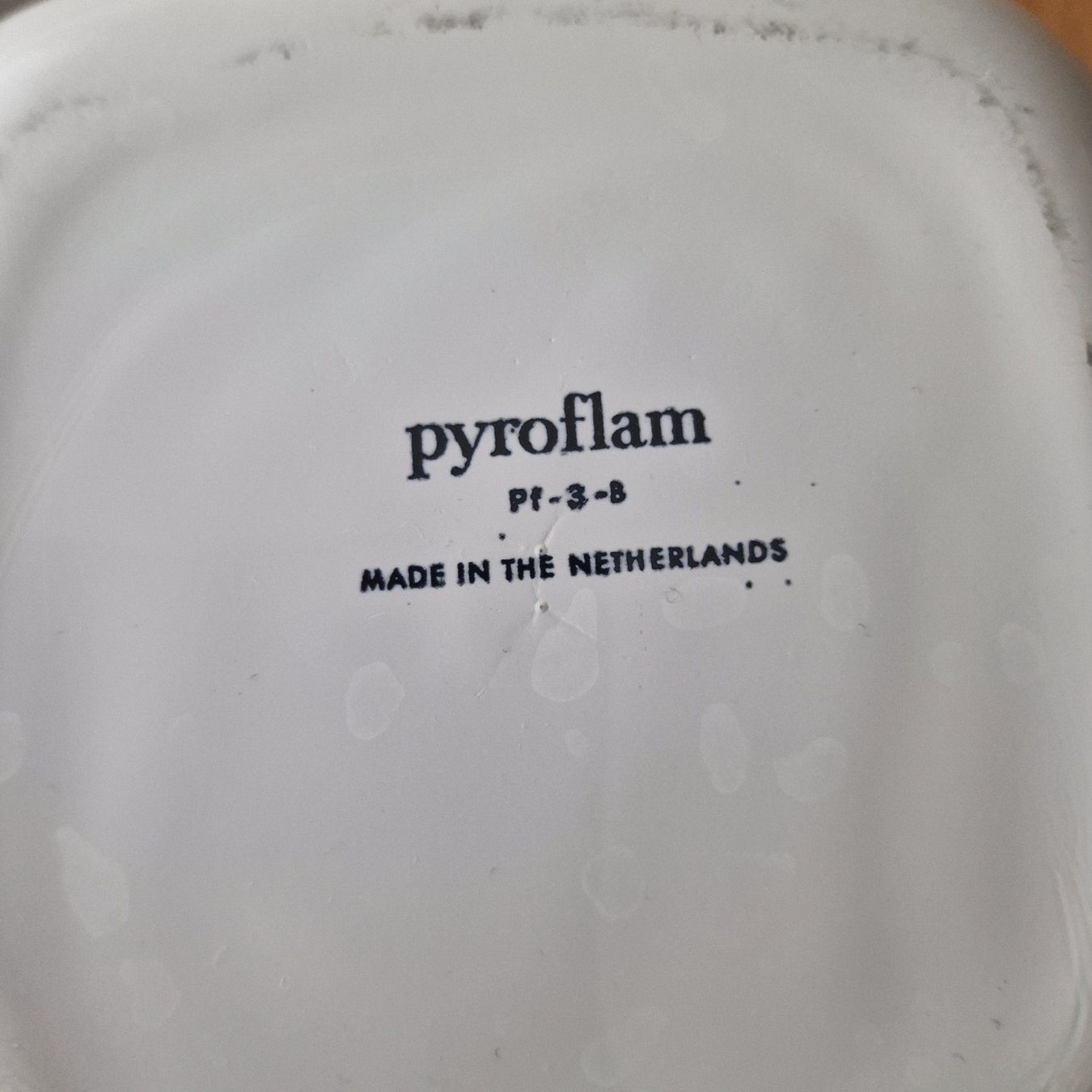 Pyrex Teglie da forno: 2 Antike Pyroflam-Backformen mit Deckel – Usato da Birr venduto da dem_9xtm 9