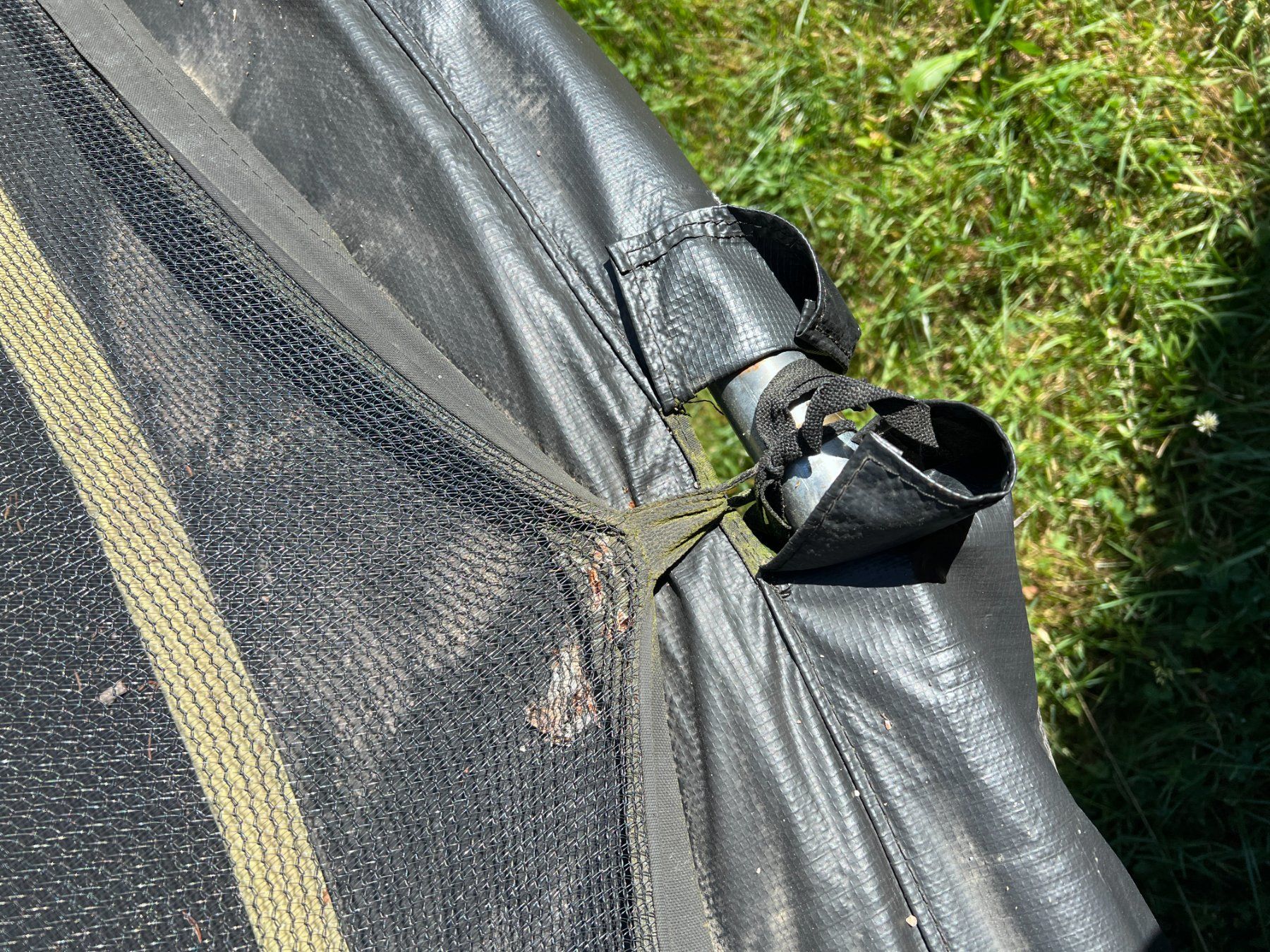 Salta Trampolini: Trampolin der Marke Salta Trampolin Comfort Edition – Usato da Degersheim venduto da jua-frei 5