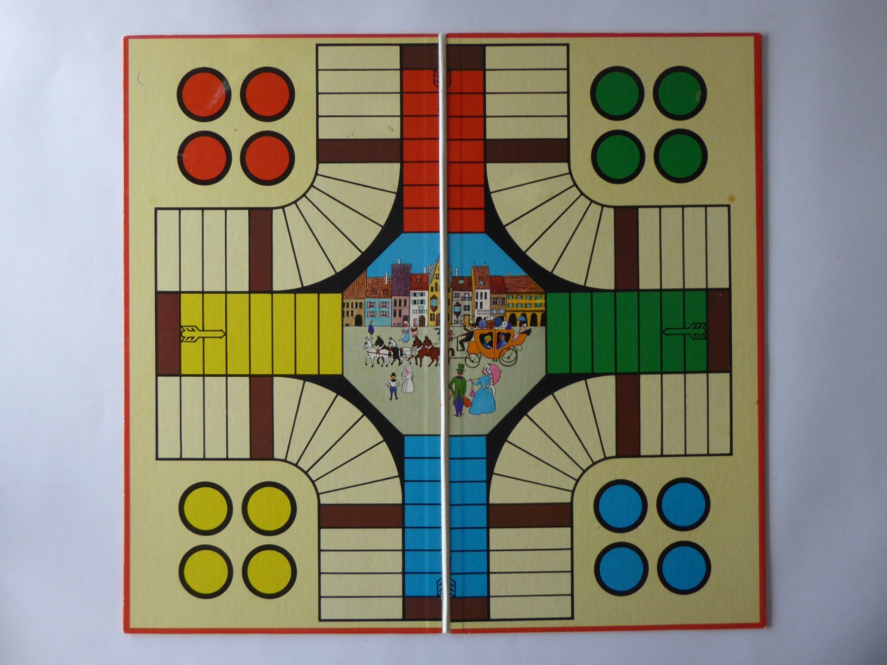 Carlit Spiele: Nostalg. Eile m. Weile, Halma, Edition Carlit 3903, 1968 – Gebraucht aus Turbenthal von Panau 4