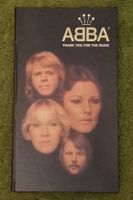 ABBA - Thank You For The Music / 4 CD Buch-Box