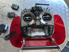 Graupner MZ-24 mit 2 Empfänger, Pult und Tasche
