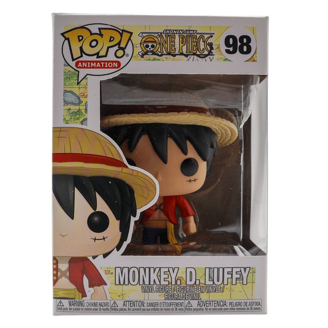 Statuette: Monkey D. Luffy #98 Funko POP One Piece – Nuovo e nell'imballaggio originale da Paudex venduto da dindeboy