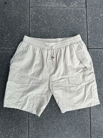 Herren Cargo Shorts beige Grösse M