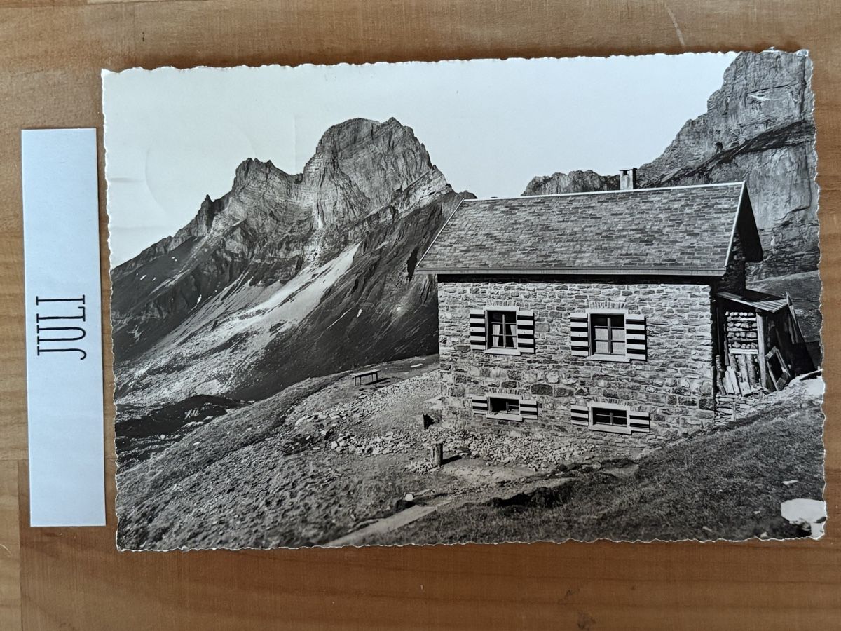 Cartoline postali: AK von Ruckhubelhütte – Usato da Rümlang venduto da Kartenpost1