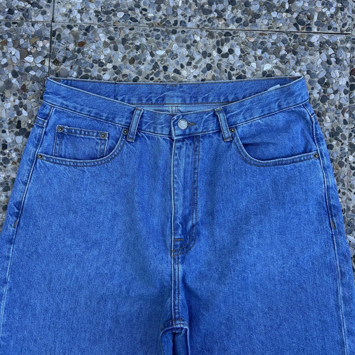 Jeans: DRDENIM baggy blue short  – D'occasion à brent par fukusapes 1