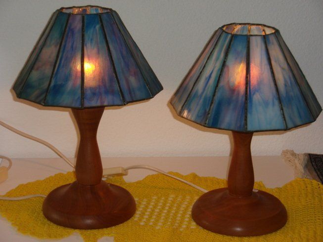 Lampade: 2 Tiffany Lämpchen – Nuovo (secondo la descrizione) da Kriens venduto da Adewal 1