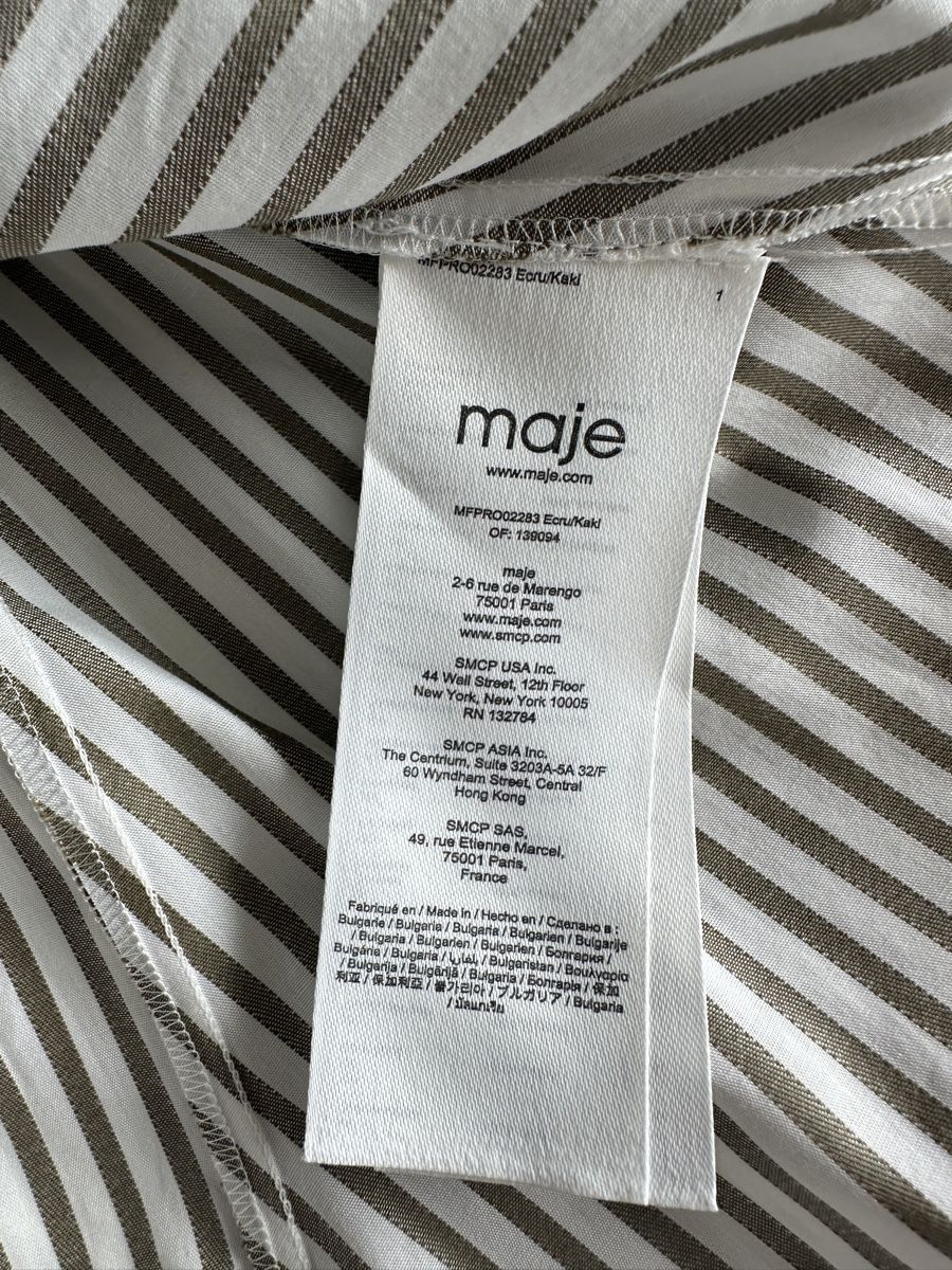 Maje Kleider: Maje Kleid Gr. 34 NEU – Neu (gemäss Beschreibung) aus Bachenbülach von Aliena28 4