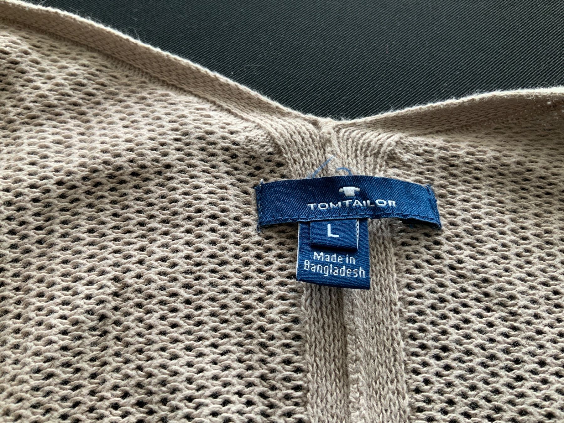 Tom Tailor Giacche: Tom Tailor Strickjacke Damen L – Usato da Buchs SG venduto da Sunie 1