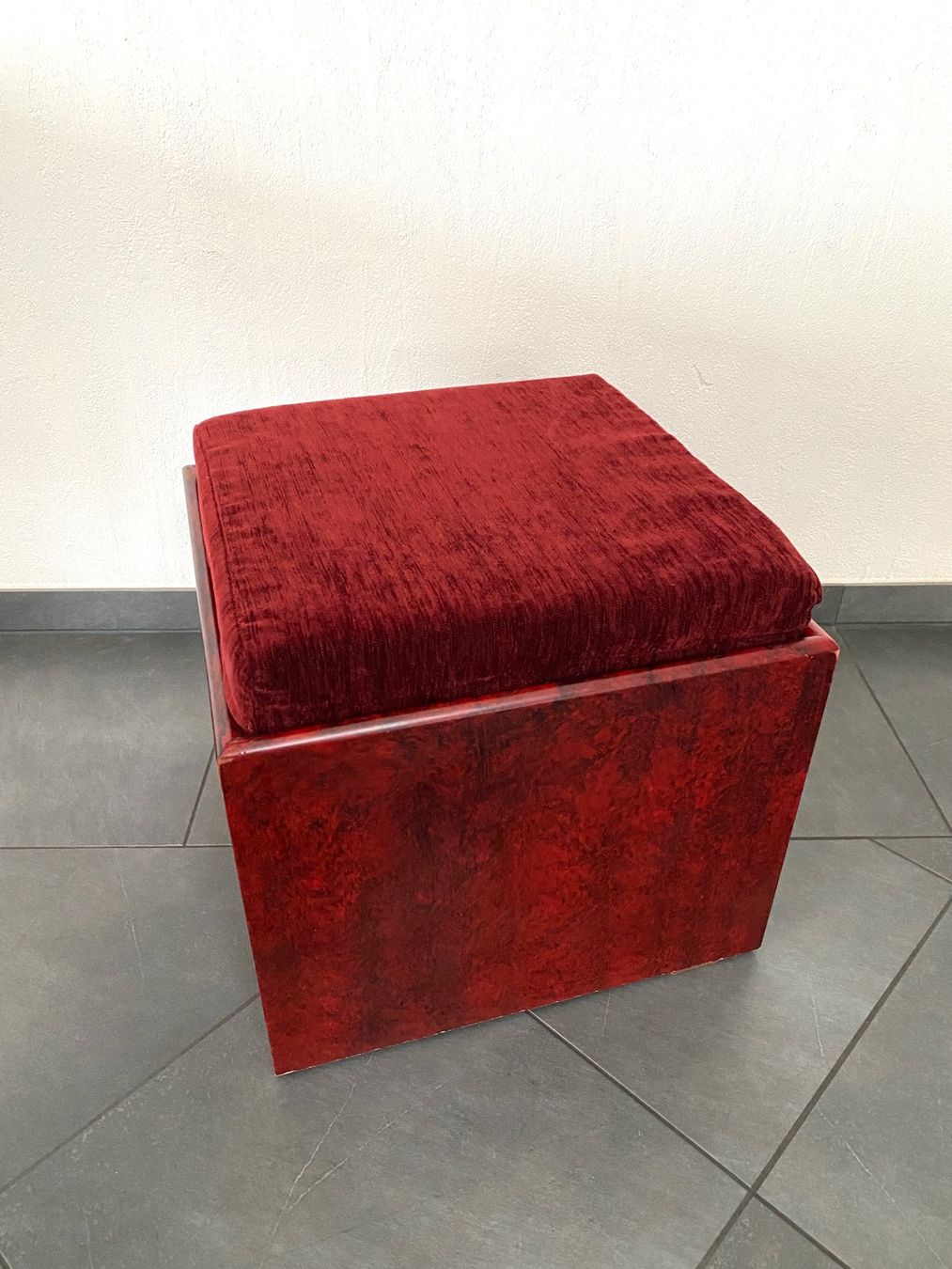 Sgabelli: Design Sessel Hocker Pouf Cube – Usato da Olten venduto da sportwelt 4