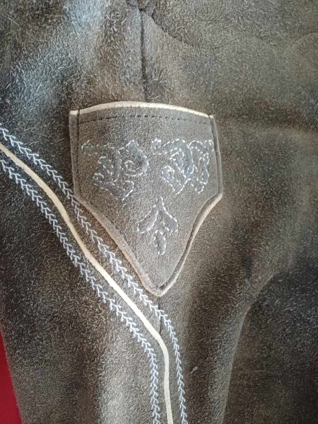 Hosen: Hirschlederhose – Gebraucht aus Ruggell von fl9491 2