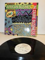 LP - African Business - In Zaire Remix -  Schallplatte  1990