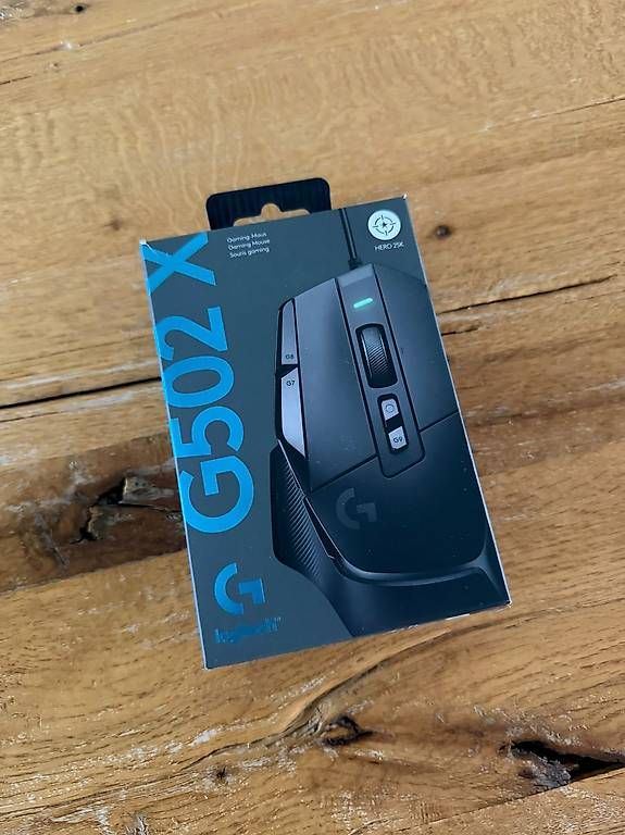 Logitech Mouse: Logitech g502 x Kabel – Usato da Zell LU venduto da Boris_B