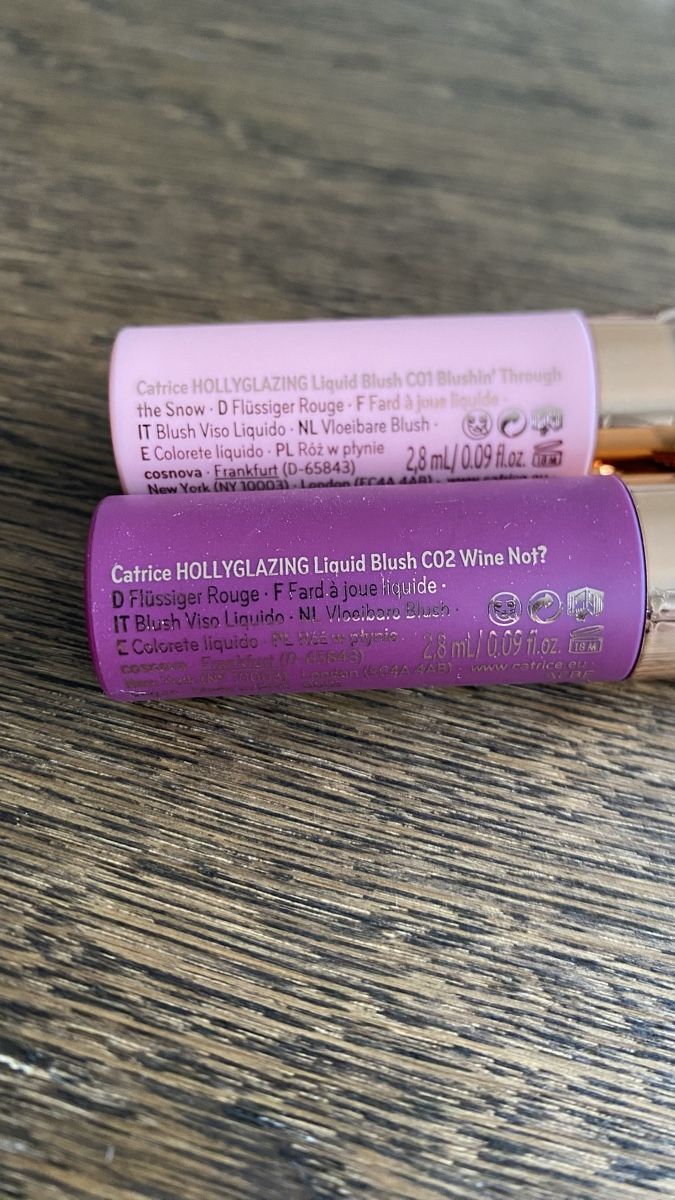 Catrice Make-up: Catrice Holly Glazing Liquid Blush, verschiedene Farben – Nuovo e nell'imballaggio originale da Hochwald venduto da _biene_ 4