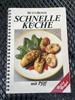 Kochbuch Betty Bossi Schnelle Küche 1. Auflage 1986