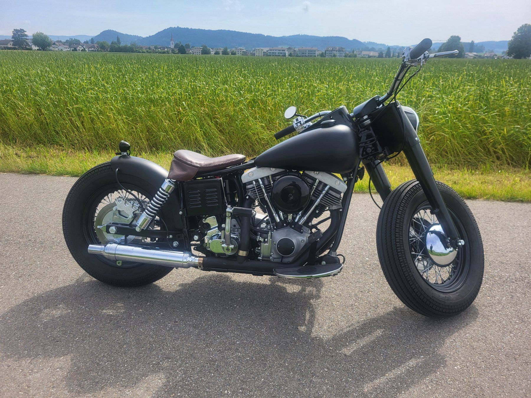 Harley-Davidson Altro: Harley Davidson Shovelhead – Usato da Ettiswil venduto da Metz2 7
