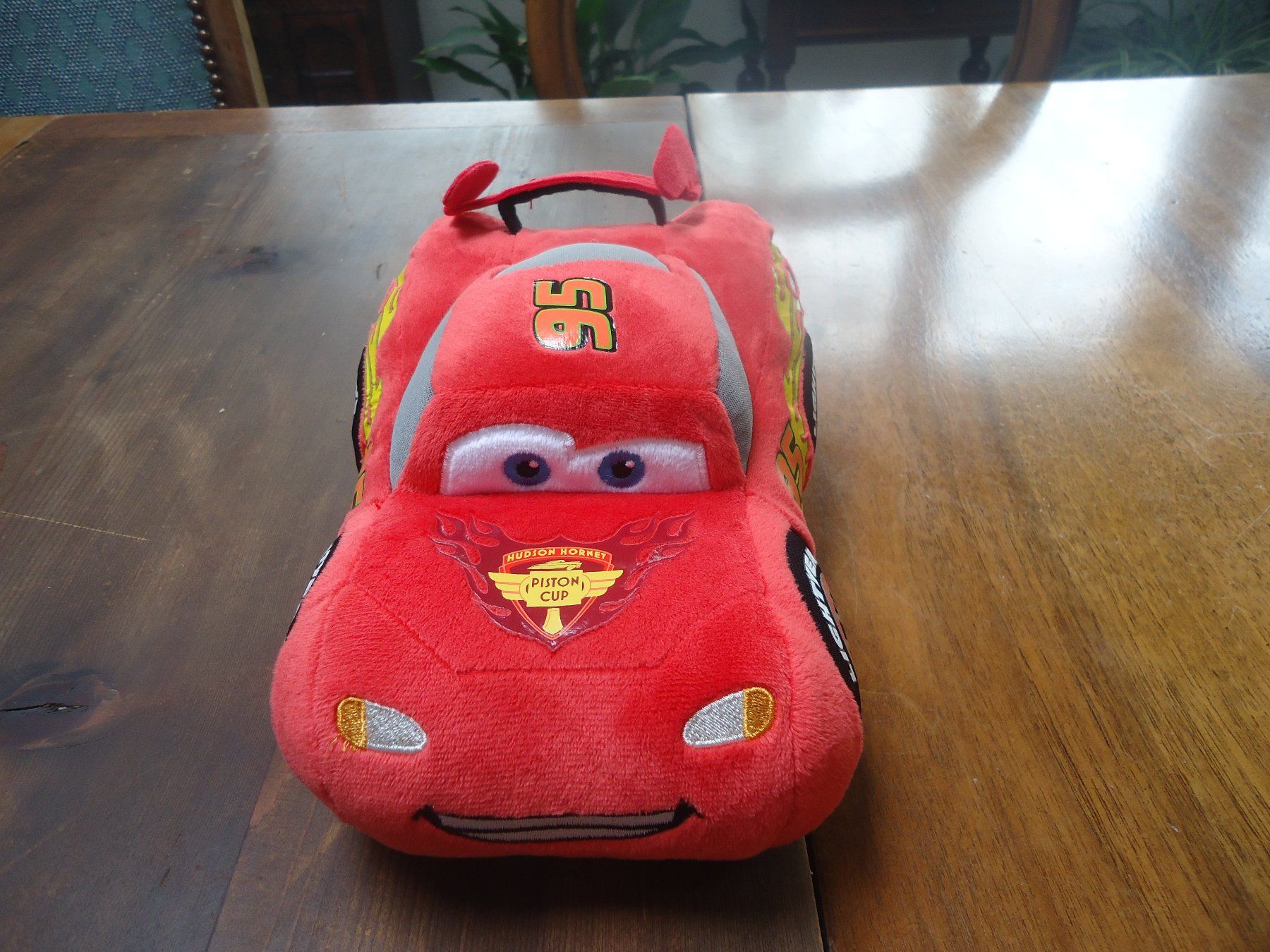 Disney Giocattoli: Flash McQueen en peluche – Usato da Vessy venduto da mafabe 1