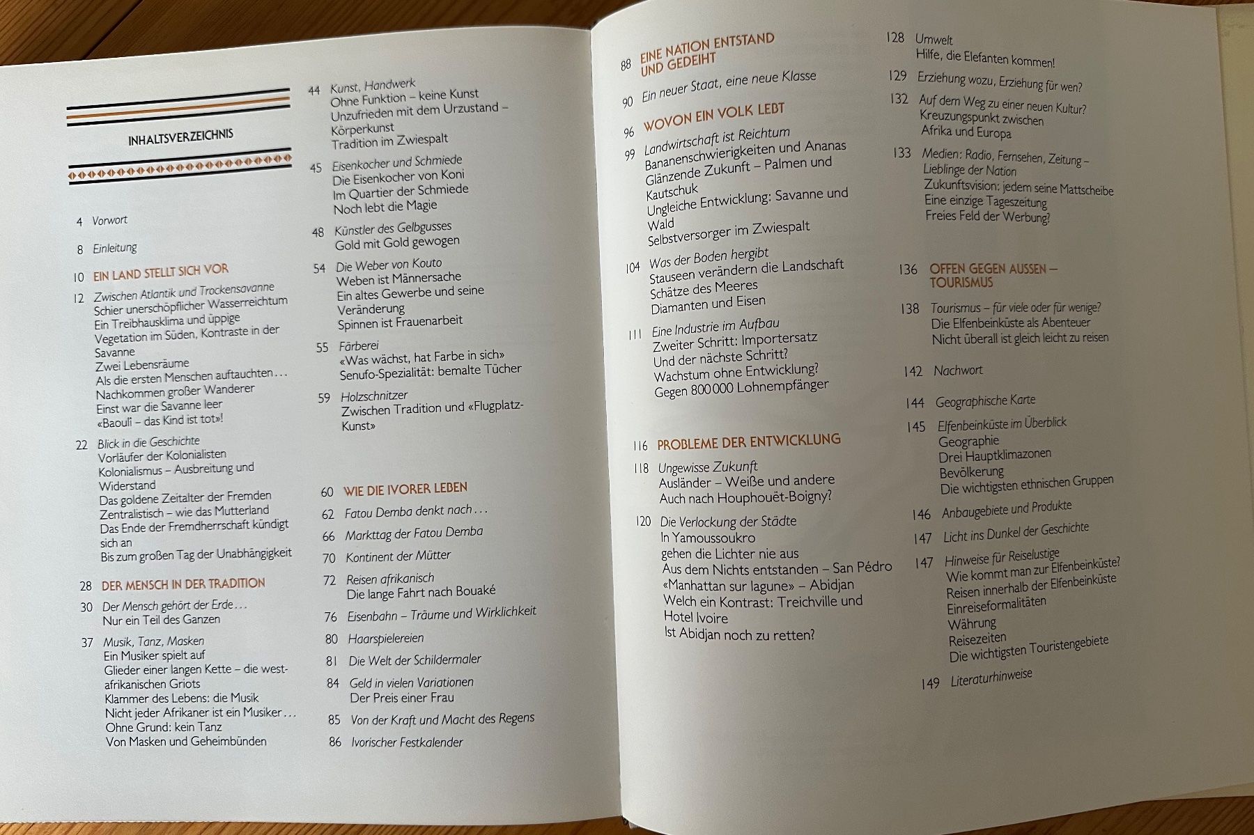 Libri: Bildband 6v6 Elfenbeinküste – Usato da Winterthur venduto da jud_xfw6 3