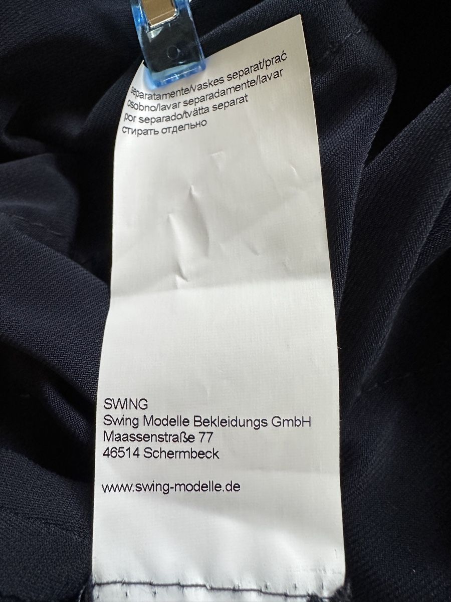 Vestiti: Kleid, Sommer, dunkelblau, Gr.36 – Nuovo (secondo la descrizione) da Russikon venduto da twee555 4