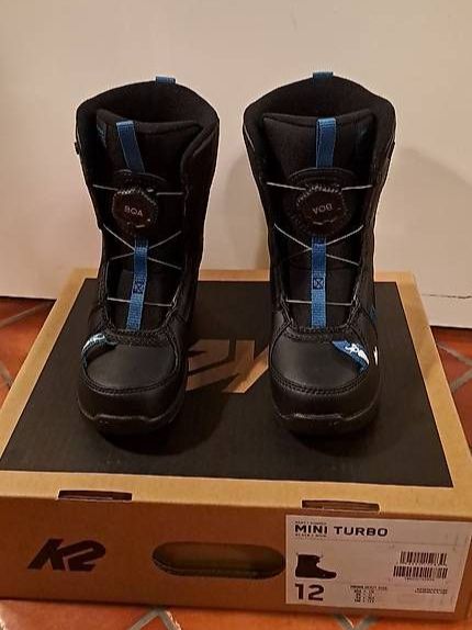 K2 Schuhe für Jungen: NEU! K2 Snowboard Schuhe Gr.30.5 – Neu und originalverpackt aus Oberrieden von Raja011 1