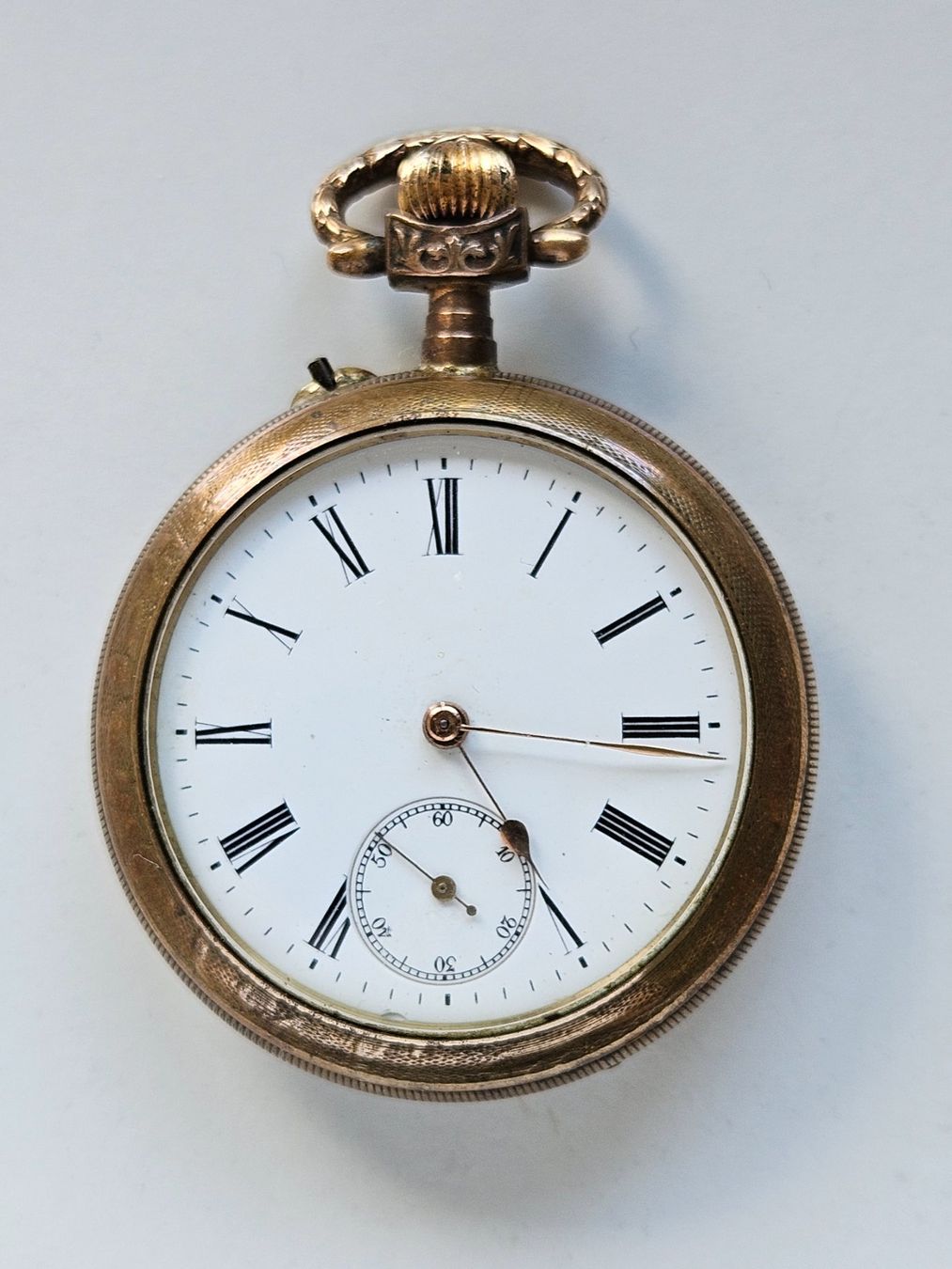 Orologi: 435 Taschenuhr Bronze – Usato da Berikon venduto da mmm21