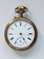 435 Taschenuhr Bronze