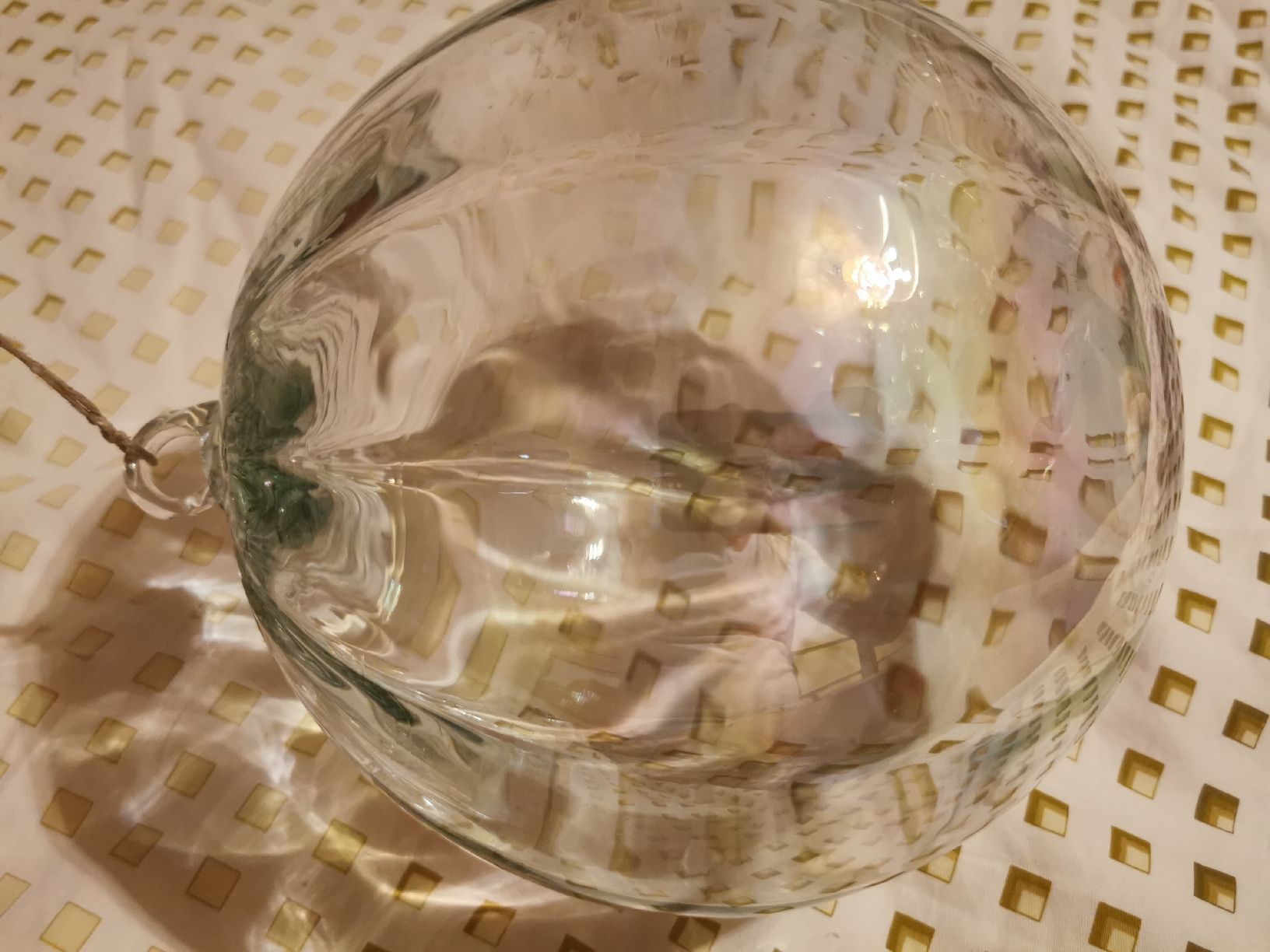 Alle Dekorationen: Mundgeblasene Glaskugel – Neu (gemäss Beschreibung) aus Schlieren von vlalif 4