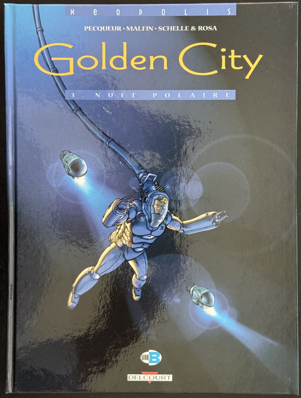 Fumetti: Golden City - 01 à 05 – Usato da Zürich venduto da Christian_1961 4