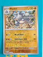 Rhydon Rizeros - Reverse Holo - Pokemon Mew 151 #1.0