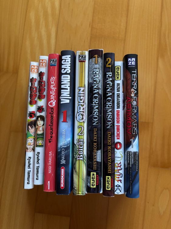 Fumetti: Lot Mangas – Usato da MURAZ - SIERRE venduto da Pierre.A 1