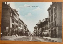 PAYERNE, INTÉRIEUR ANIMÉ, *