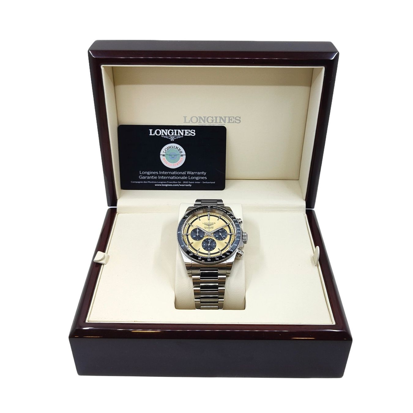Longines Orologi: Longines Conquest Chronograph (Full set 03.2024) – Usato da Montreux venduto da CashPay_Montreux 7