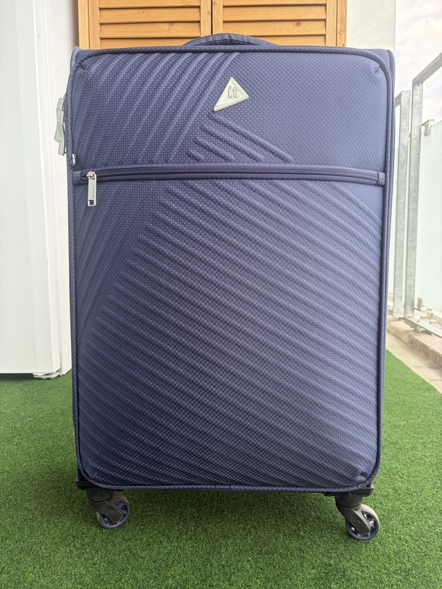 Valigie: Blauer IT Reisekoffer, Top Zustand! – Usato da Zürich venduto da lia_wermuth