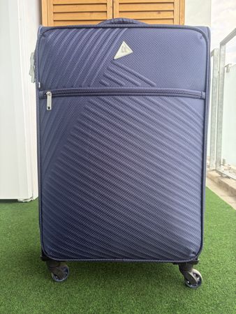 Blauer IT Reisekoffer, Top Zustand!