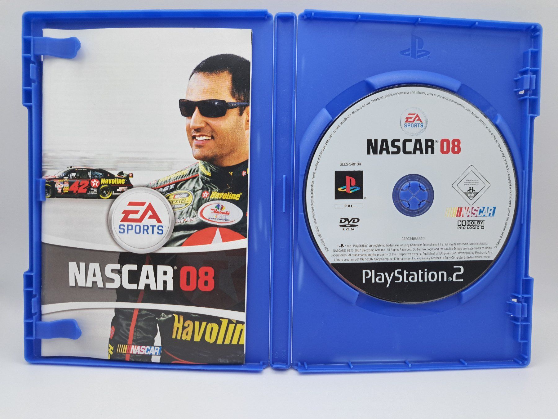 Jeux: NASCAR 08 (Playstation 2/PS2) – D'occasion à Balgach par Wasnwasn 2