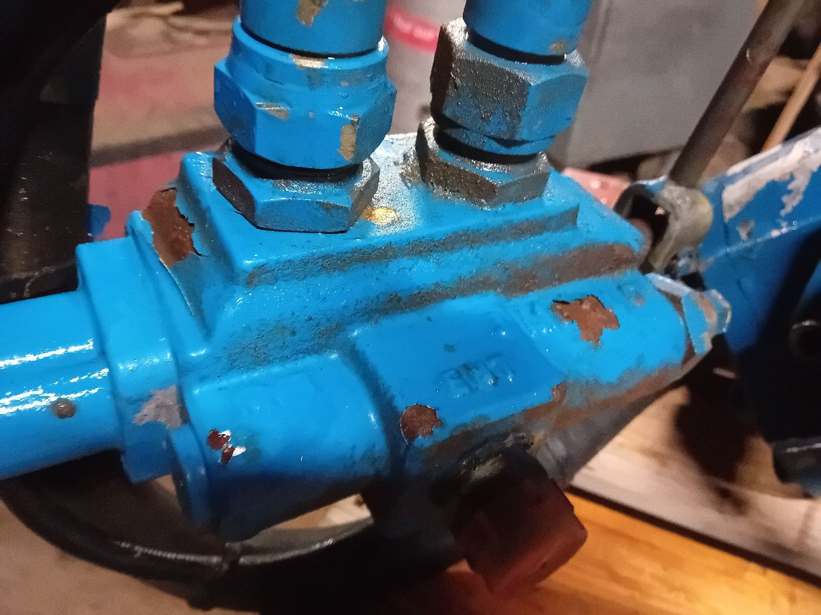 Pompes et pièces: Hydraulik Pumpe mit Steuergerät – Défectueux à Horgen par von_g7nl 3