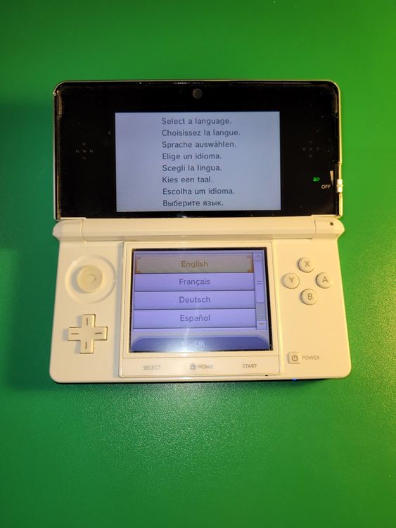 Nintendo 3DS Konsole Weiss / White Kaufen auf Ricardo